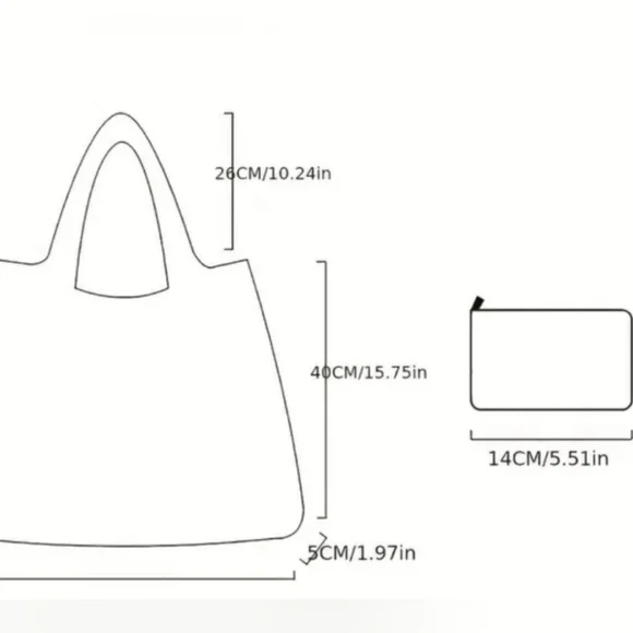 New Cat Grocery Tote - Picture 3 of 4